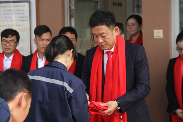 千秋偉業(yè)添錦繡 萬(wàn)里鵬程展宏圖 —— 常青樹舞獅獻(xiàn)瑞賀新春，歡天喜地迎開工！